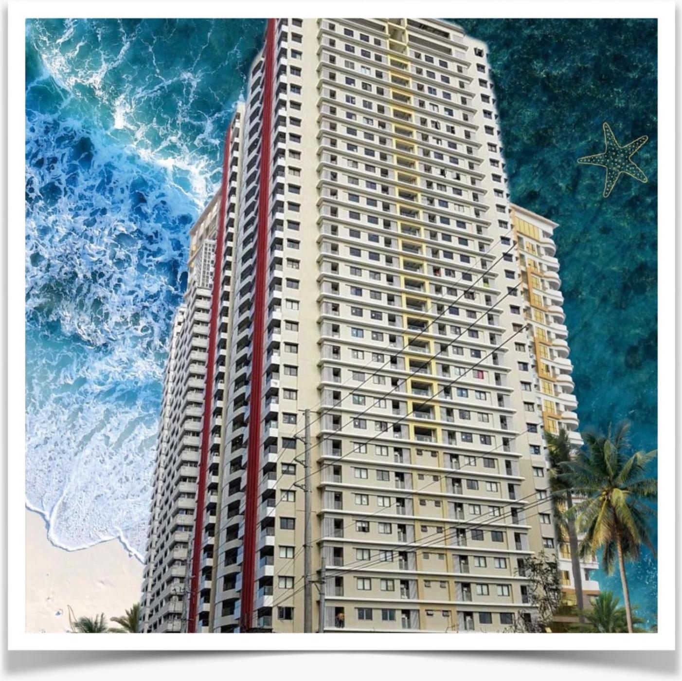Aparthotel Sapphire Seaview Park Manila Exteriér fotografie